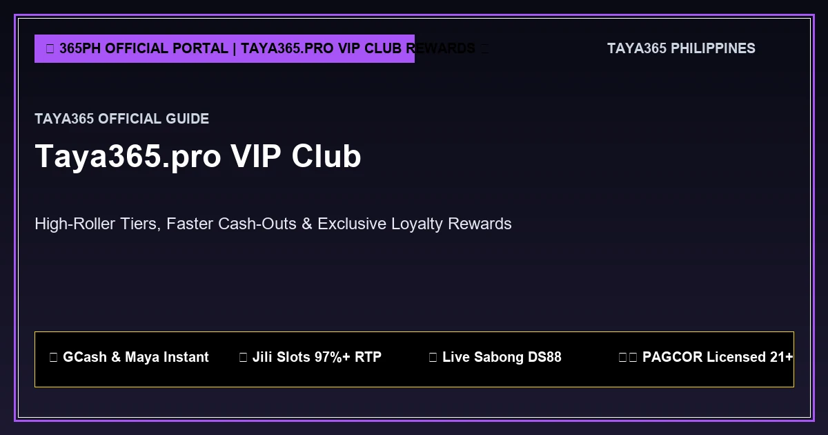Official Taya365 Philippines taya365 pro banner guide displaying real-time gaming interface, GCash cash-out, and 24/7 access on smartphone